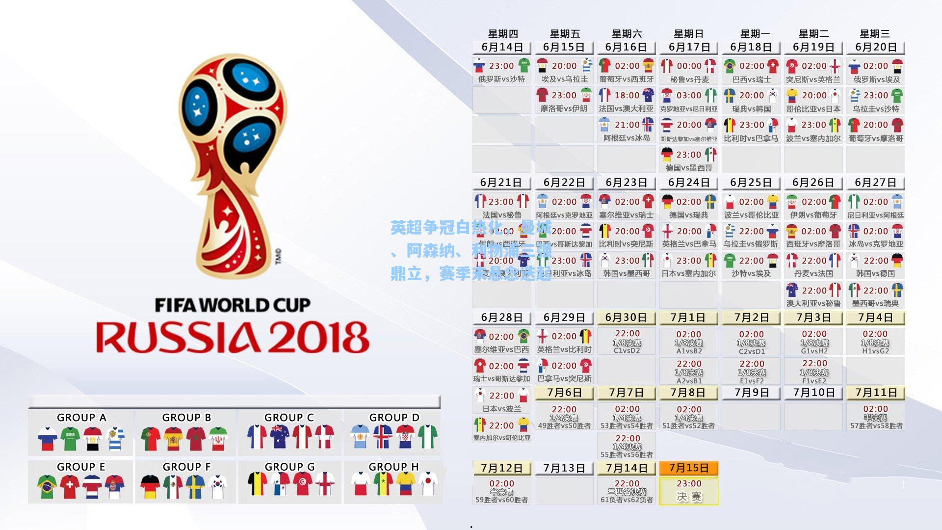 英超争冠白热化，曼城、阿森纳、利物浦三强鼎立，赛季末悬念迭起