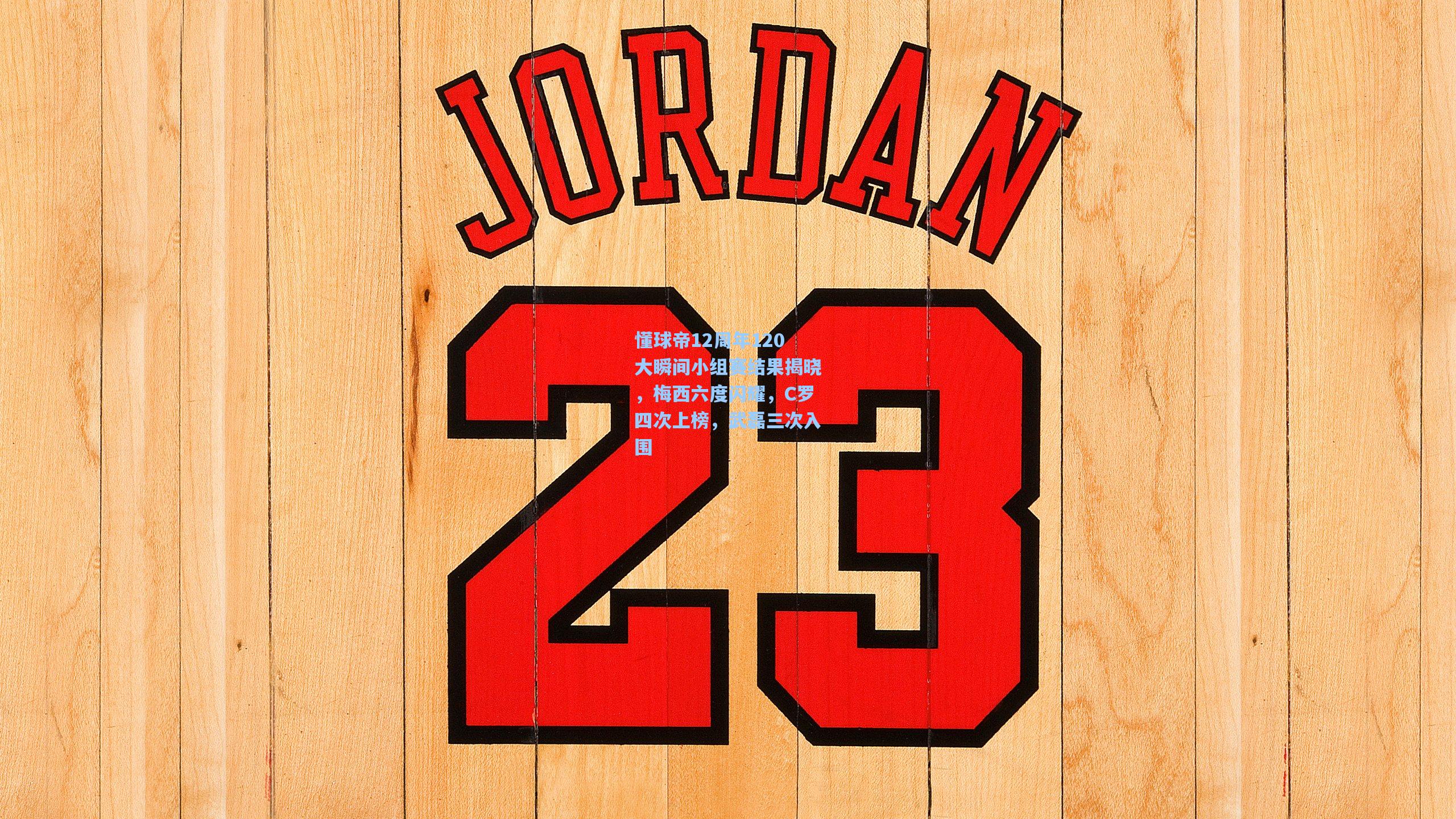 懂球帝12周年120大瞬间小组赛结果揭晓，梅西六度闪耀，C罗四次上榜，武磊三次入围